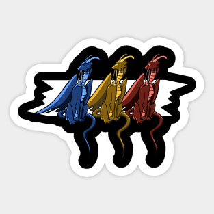 Dragons Sticker